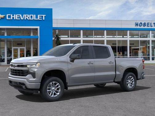 2025 Chevrolet Silverado 1500 RST