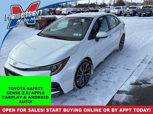 2022 Toyota Corolla SE