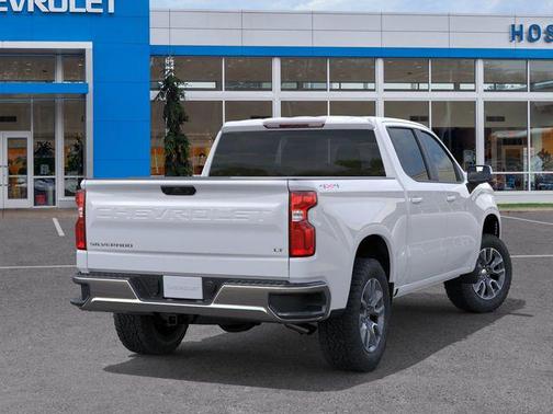 Summit White 2026 Chevrolet Silverado 1500 LT