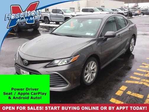 Predawn Gray Mica 2023 Toyota Camry LE
