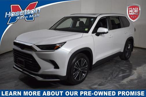 2024 Toyota Grand Highlander Hybrid Limited MAX