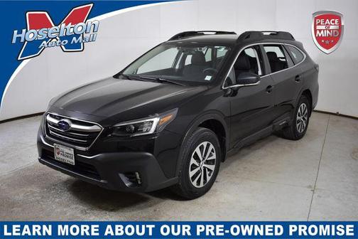 2022 Subaru Outback Base (CVT)