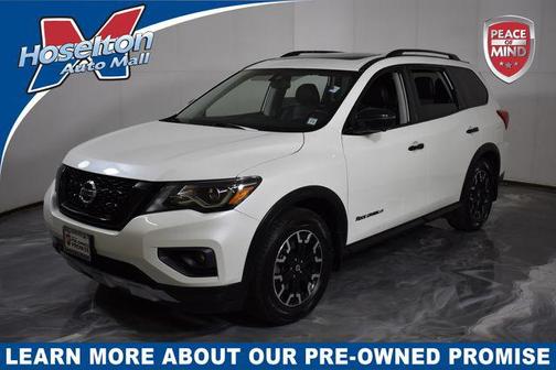 2019 Nissan Pathfinder SL