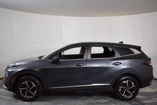 Gravity Gray 2023 Kia Sportage Hybrid LX