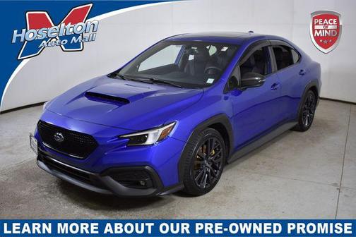 2022 Subaru WRX Limited