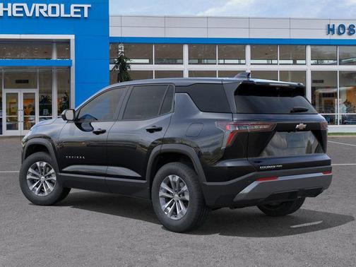 Mosaic Black Metallic 2026 Chevrolet Equinox 1LT
