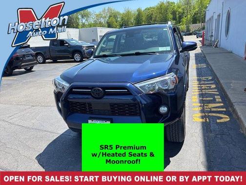 Nautical Blue Metallic 2020 Toyota 4Runner SR5 Premium