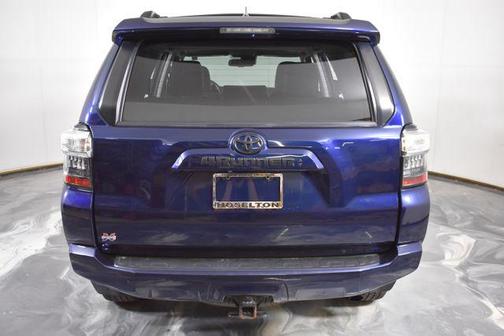 Nautical Blue Metallic 2020 Toyota 4Runner SR5 Premium