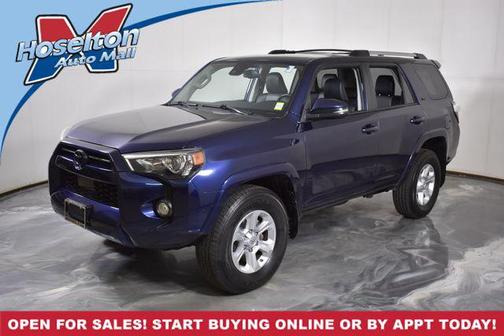 Nautical Blue Metallic 2020 Toyota 4Runner SR5 Premium