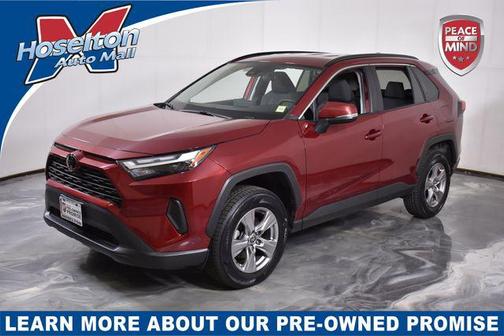 Ruby Flare Pearl 2022 Toyota RAV4 XLE