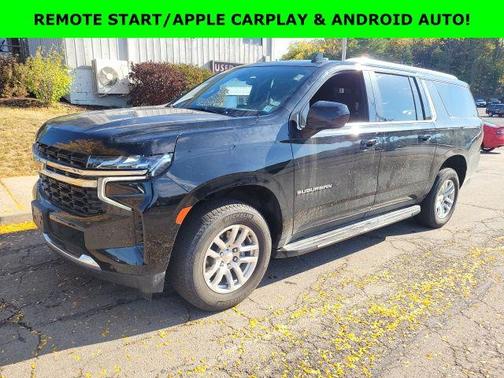 2022 Chevrolet Suburban LS