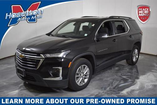 2022 Chevrolet Traverse LT Cloth