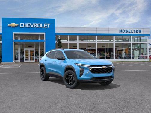 Marina Blue Metallic 2026 Chevrolet Trax LT
