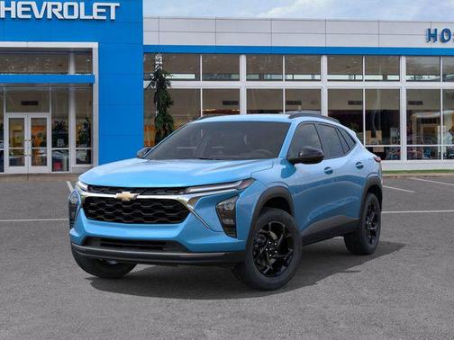 Marina Blue Metallic 2026 Chevrolet Trax LT