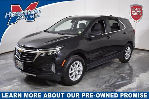Mosaic Black Metallic 2024 Chevrolet Equinox 1LT