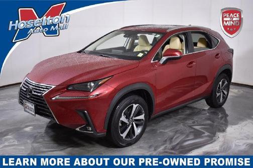 Matador Red Mica 2021 Lexus NX 300 Base