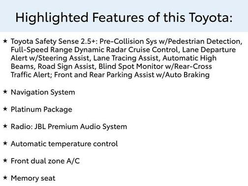 Magnetic Gray Metallic 2022 Toyota Highlander Hybrid Platinum