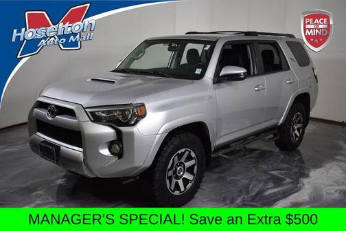 2019 Toyota 4Runner TRD Off Road Premium