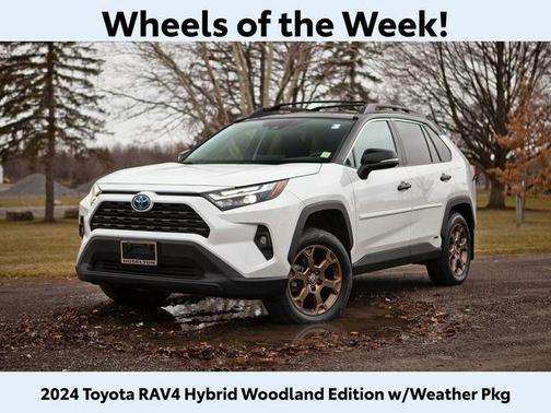 2024 Toyota RAV4 Hybrid Woodland Edition