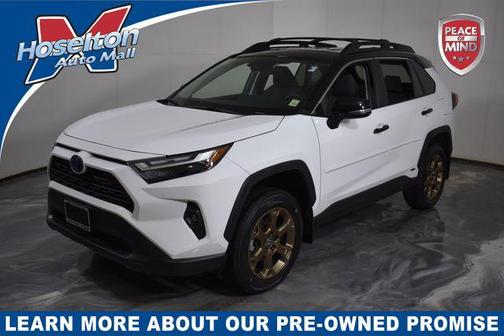 2024 Toyota RAV4 Hybrid Woodland Edition