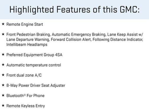 2020 GMC Terrain SLT