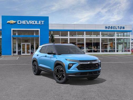 Marina Blue Metallic 2026 Chevrolet Trailblazer RS