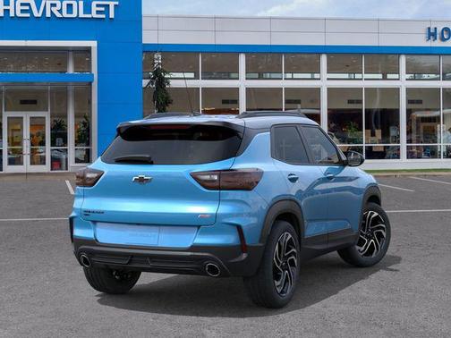 Marina Blue Metallic 2026 Chevrolet Trailblazer RS