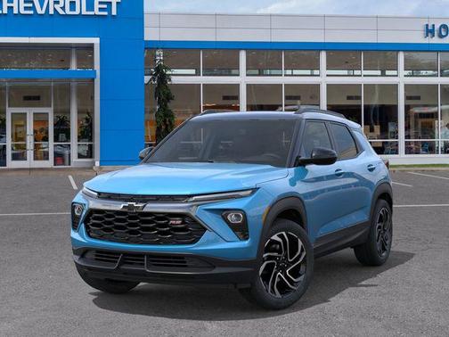 Marina Blue Metallic 2026 Chevrolet Trailblazer RS