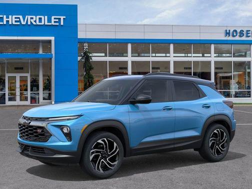 Marina Blue Metallic 2026 Chevrolet Trailblazer RS