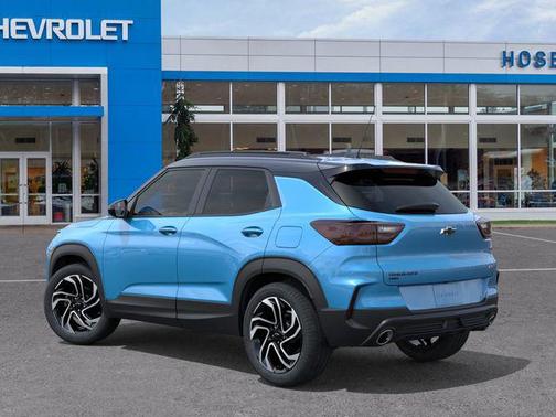 Marina Blue Metallic 2026 Chevrolet Trailblazer RS