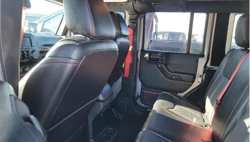 2017 Jeep Wrangler Unlimited Rubicon