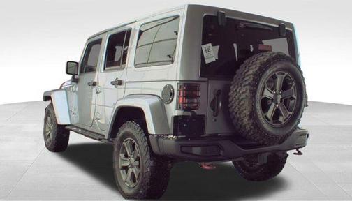 2017 Jeep Wrangler Unlimited Rubicon