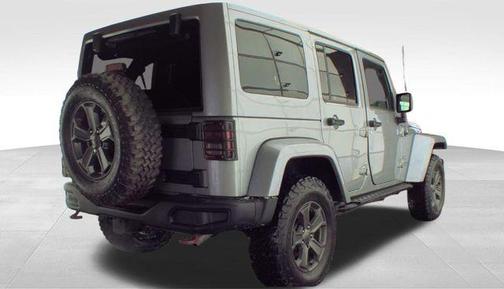 2017 Jeep Wrangler Unlimited Rubicon