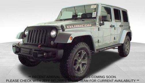 2017 Jeep Wrangler Unlimited Rubicon