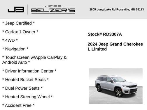 2024 Jeep Grand Cherokee L Limited