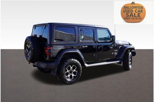 2018 Jeep Wrangler Unlimited Sahara