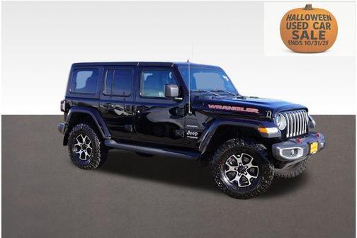 2018 Jeep Wrangler Unlimited Sahara