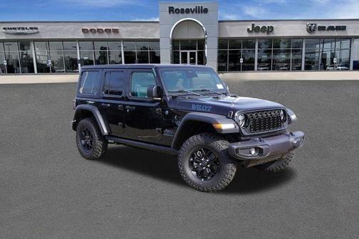 2025 Jeep Wrangler 4xe Sport