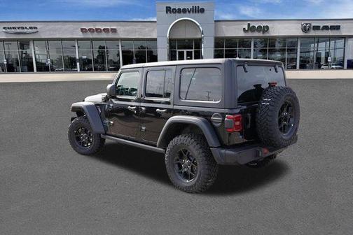 2025 Jeep Wrangler 4xe Sport