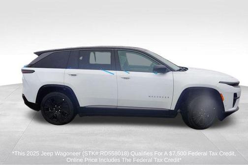 2025 Jeep Wagoneer S Launch Edition