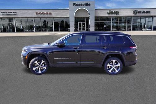 Diamond Black 2026 Jeep Grand Cherokee L Limited