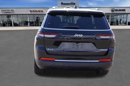 Diamond Black 2026 Jeep Grand Cherokee L Limited
