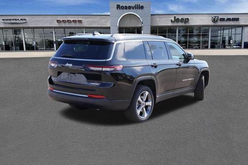 Diamond Black 2026 Jeep Grand Cherokee L Limited