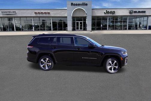 Diamond Black 2026 Jeep Grand Cherokee L Limited