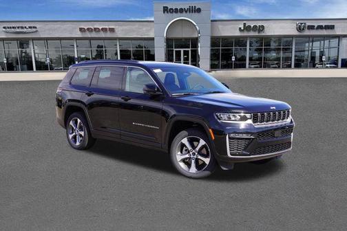 Diamond Black 2026 Jeep Grand Cherokee L Limited