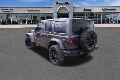 2025 Jeep Wrangler 4xe Sahara