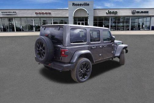 2025 Jeep Wrangler 4xe Sahara