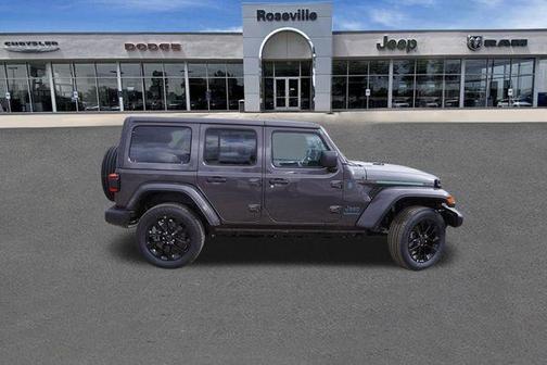 2025 Jeep Wrangler 4xe Sahara