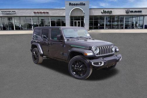 2025 Jeep Wrangler 4xe Sahara