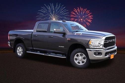 Granite Crystal Clearcoat Metallic 2022 RAM 2500 Big Horn